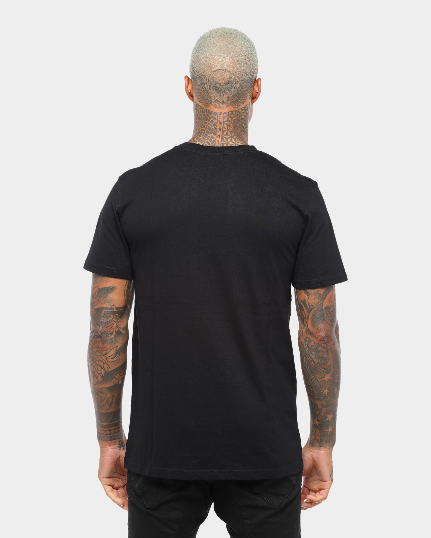 plain black t shirt nz