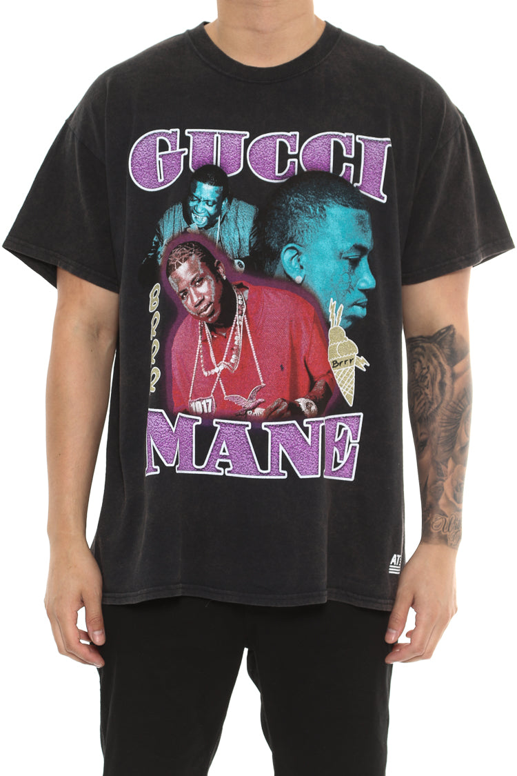 Gucci Mane Vintage Tee Black | Culture 