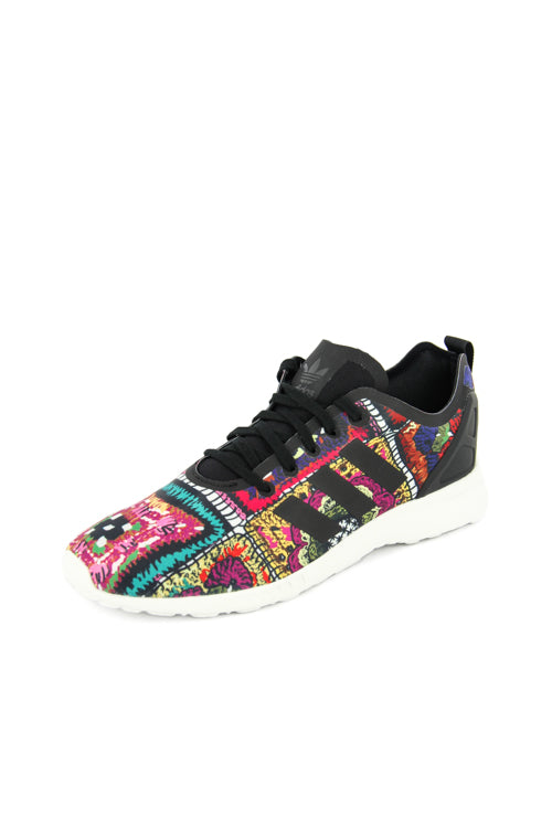 Adidas originali donne zx flusso avanzata regolare multi / bianco / nera Adidas originali donne zx flusso avanzata regolare multi / bianco / nera