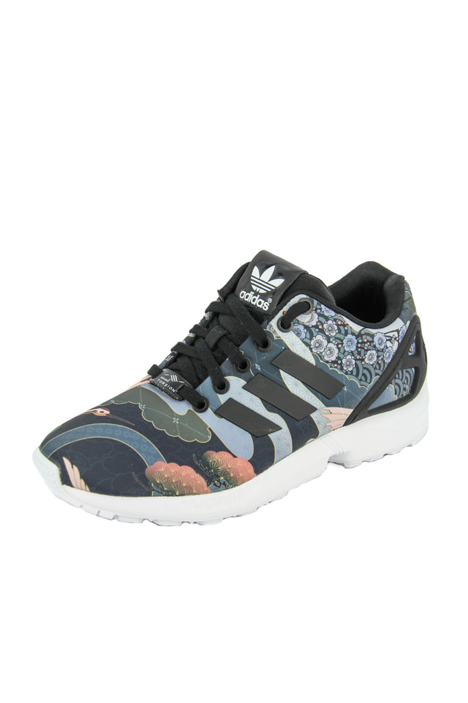 Rita Ora ZX Flux Womens Blackblackwhi Rita Ora ZX Flux Womens Blackblackwhi