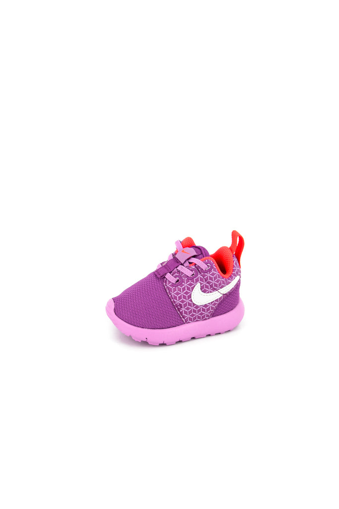 Roshe One (tdv) Purplewhitepi Nike Roshe One (2c 10c) InfantToddler Kids' Shoe.