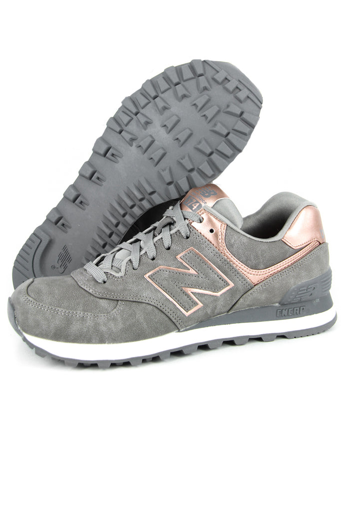 Womens Heavy Metal 574 Silverbronze Womens Heavy Metal 574 Silverbronze